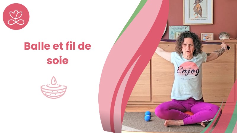 20. Balle et fil de soie